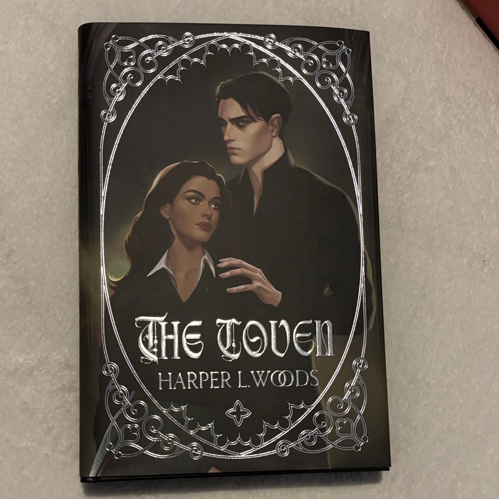 The Coven by Harper L Woods fairyloot edition